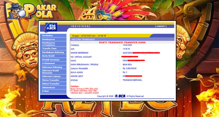 Bukti WD ID Pang***