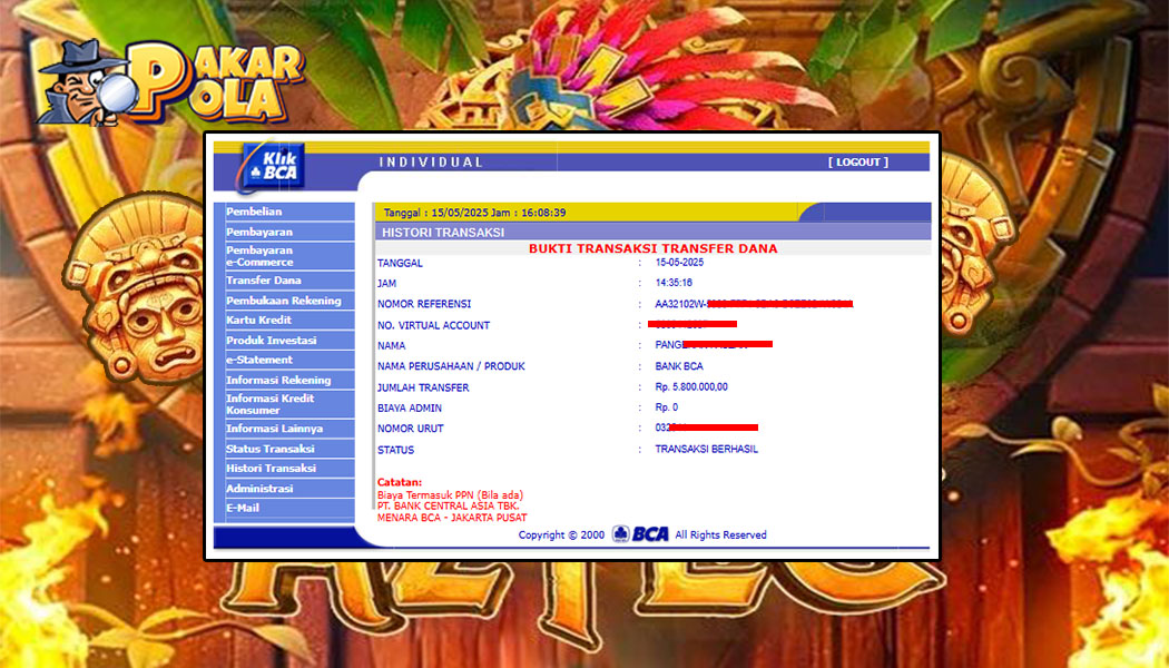Bukti WD ID Pang***